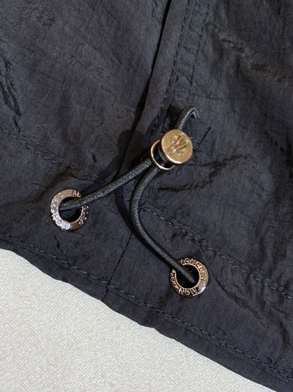 체인2호 /MONCLER 입마개 로고 후드 코트