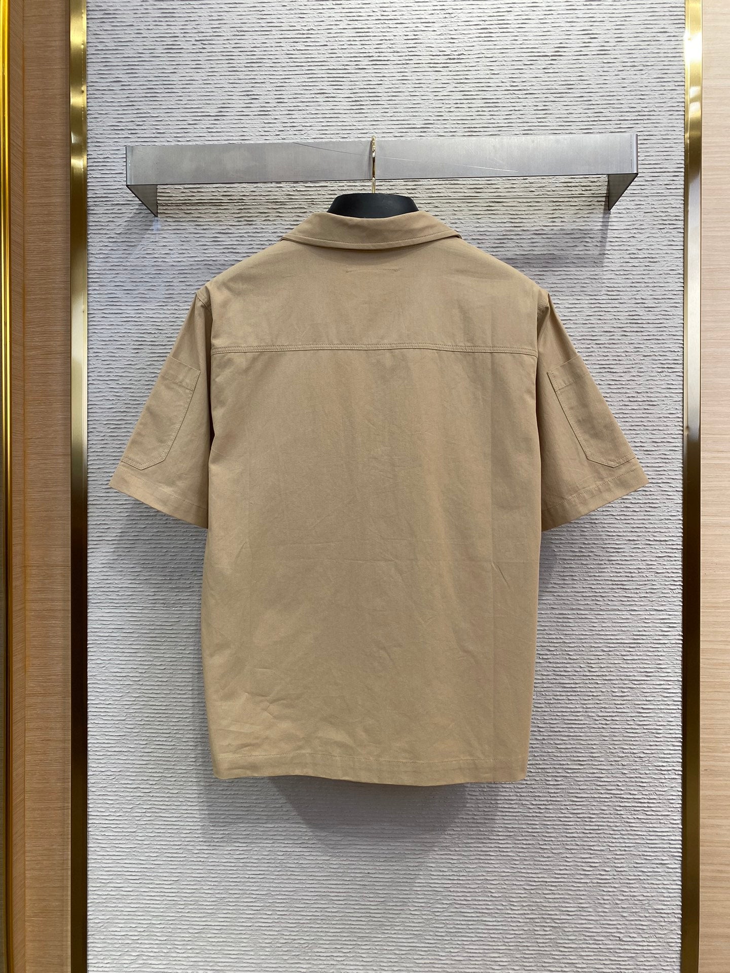 체인2호 / 마르지엘라 자수 터틀넥 셔츠