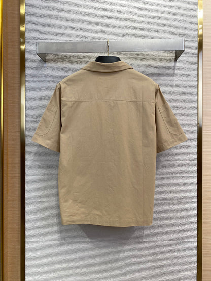 체인2호 / 마르지엘라 자수 터틀넥 셔츠