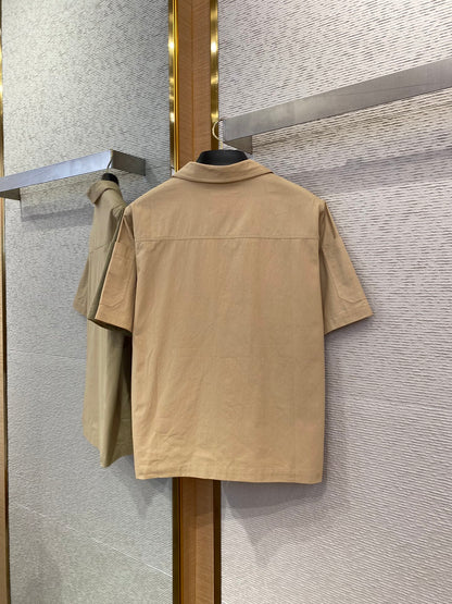체인2호 / 마르지엘라 자수 터틀넥 셔츠