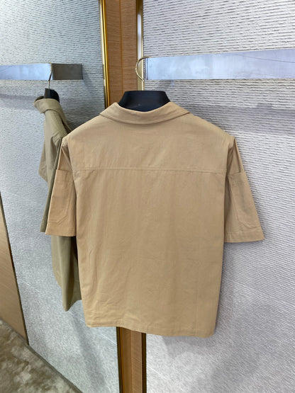 체인2호 / 마르지엘라 자수 터틀넥 셔츠