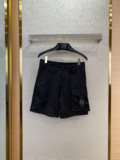 체인2호 / 디올 버클 작업복 반바지