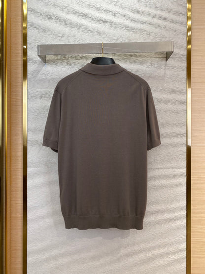 체인2호 /LV 엠보 모직 폴로 셔츠