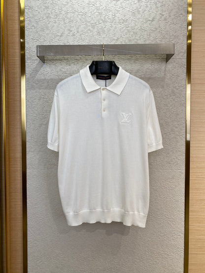 체인2호 / LV 엠보 모직 폴로 셔츠