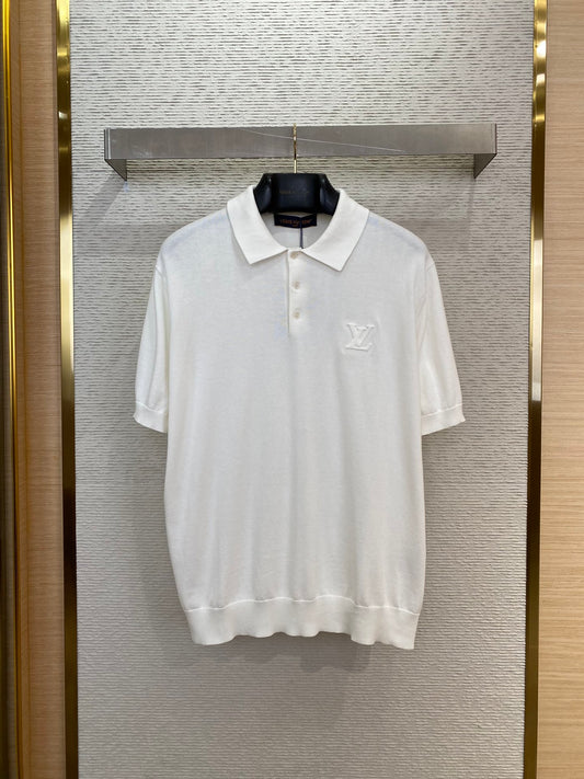 체인2호 / LV 엠보 모직 폴로 셔츠