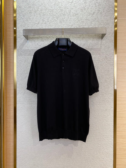 체인2호 / LV 엠보 모직 폴로 셔츠