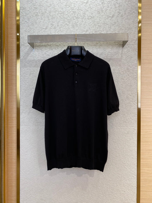 체인2호 / LV 엠보 모직 폴로 셔츠