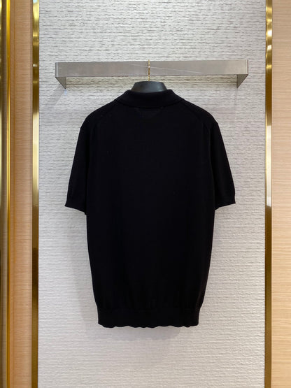 체인2호 / LV 엠보 모직 폴로 셔츠