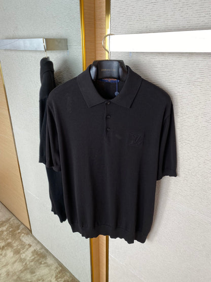 체인2호 / LV 엠보 모직 폴로 셔츠