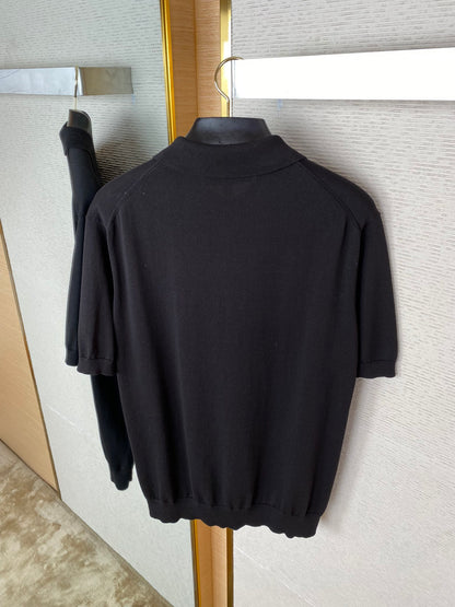 체인2호 / LV 엠보 모직 폴로 셔츠