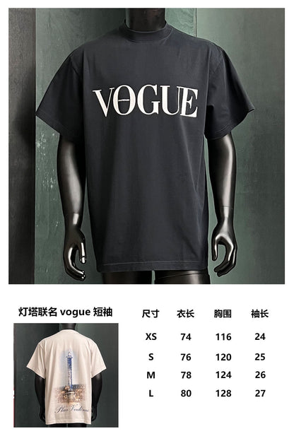 체인2호 / 발렌시아가 등대 티셔츠
