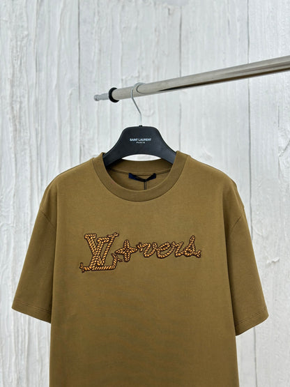 체인2호 / 루이 24ss 봄여름 신상 면 반팔 티셔츠