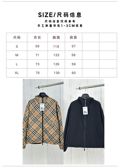 체인2호 /버버리 올가을 신상품 빈티지 체크 재킷 코트