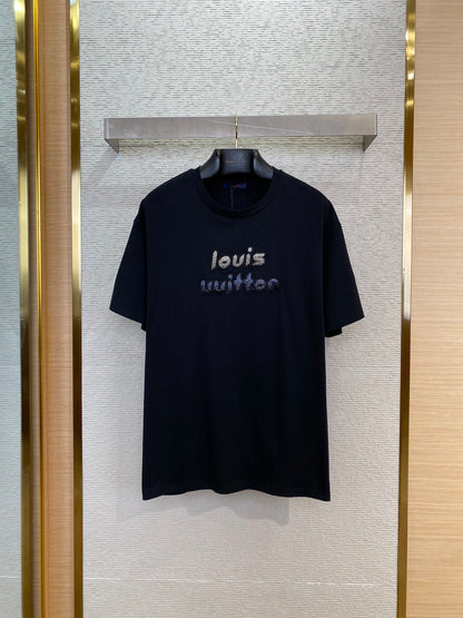 체인2호 / LV 수제 비즈 반팔 티셔츠