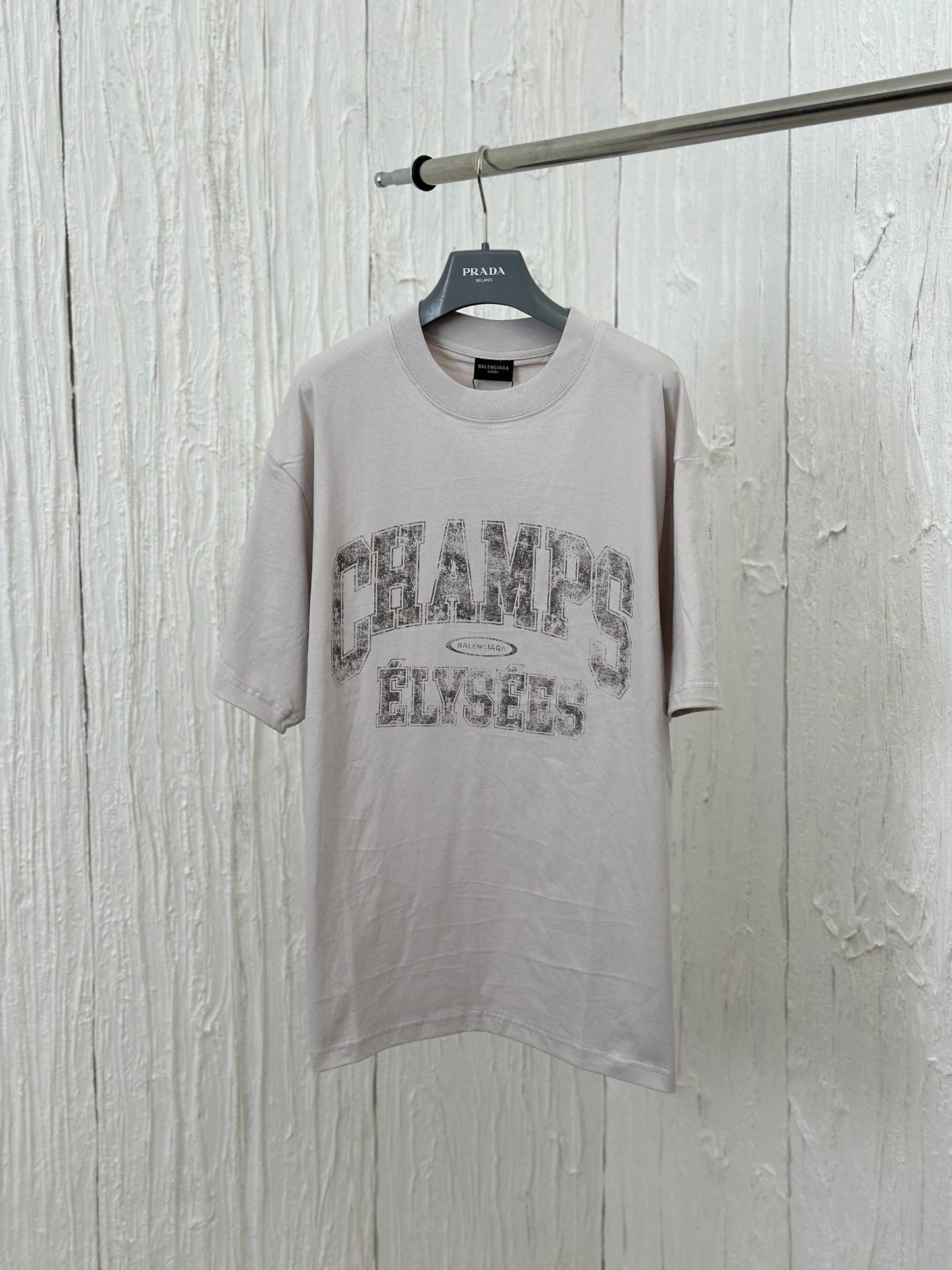 체인2호 / 파리24 뉴 CEAMPS 프린트 반팔 티셔츠
