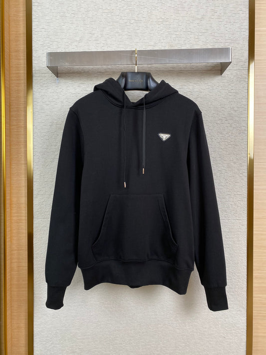 체인2호 / PRADA 프라다 삼각 후드 후드