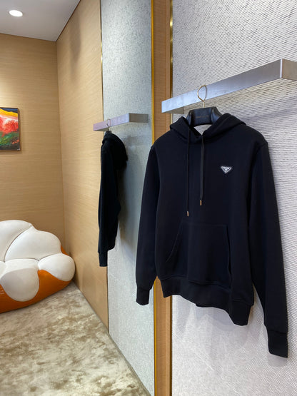 체인2호 / PRADA 프라다 삼각 후드 후드