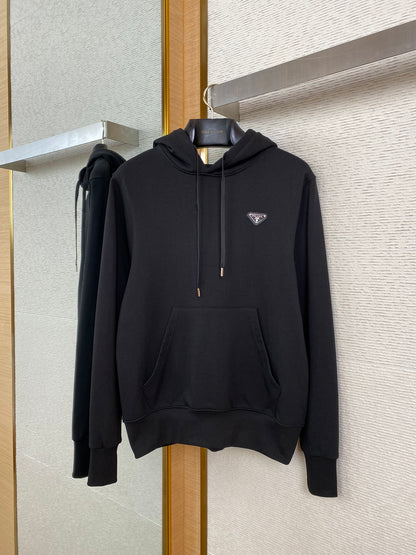 체인2호 / PRADA 프라다 삼각 후드 후드