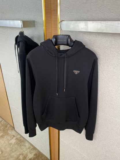 체인2호 / PRADA 프라다 삼각 후드 후드