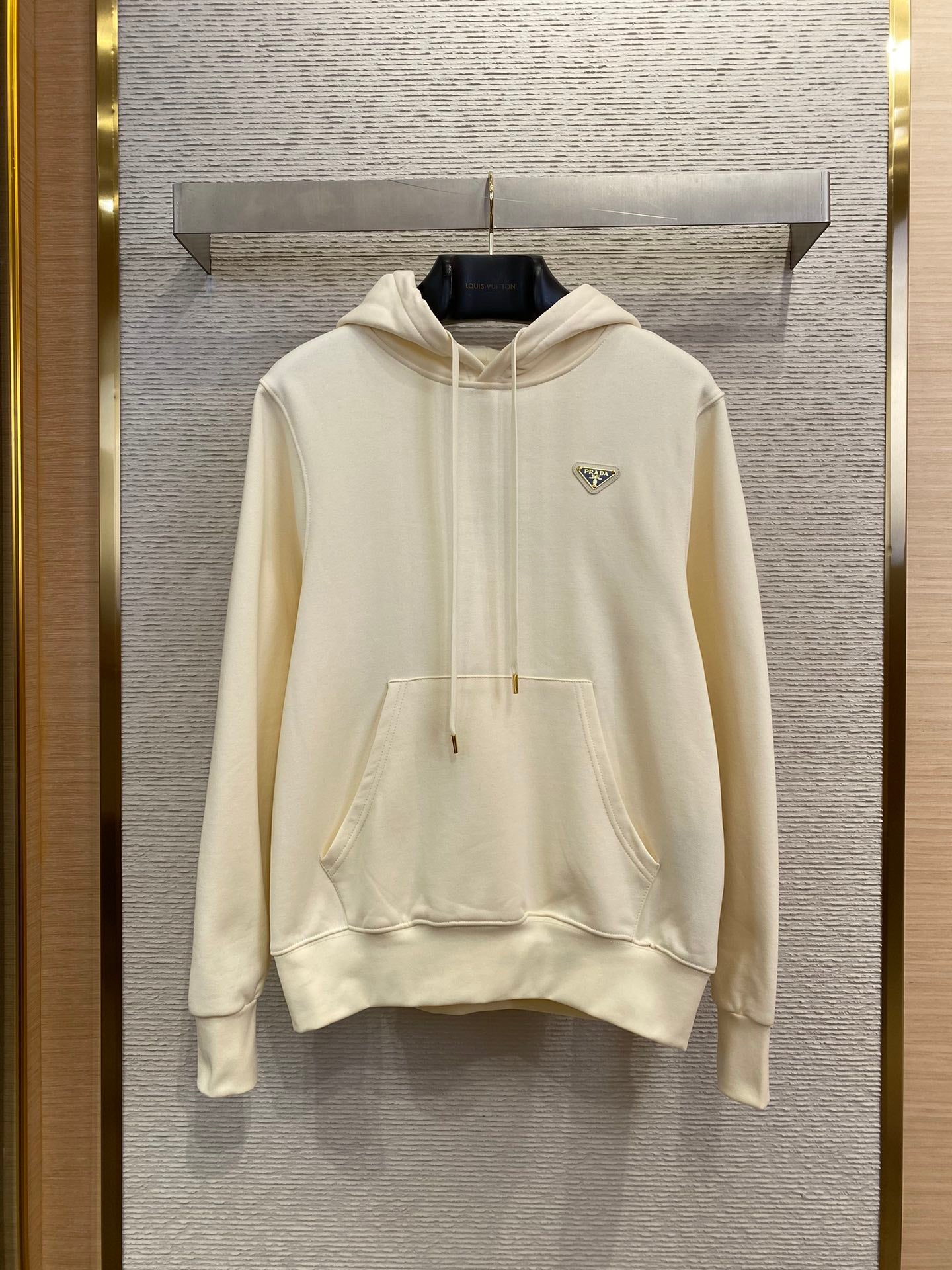 체인2호 / PRADA 프라다 삼각 후드 후드