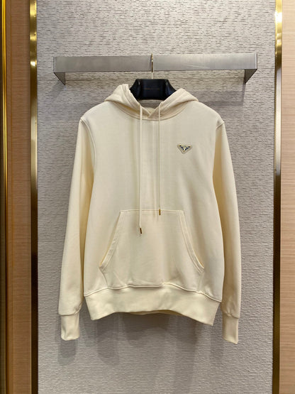 체인2호 / PRADA 프라다 삼각 후드 후드