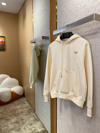 체인2호 / PRADA 프라다 삼각 후드 후드