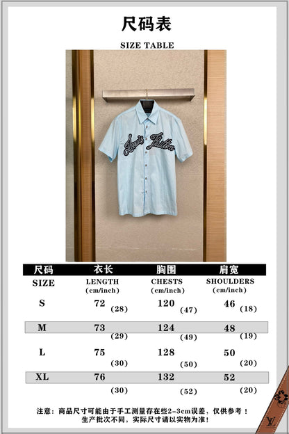 체인2호 /LV 진주 자수 면 스웨트 셔츠
