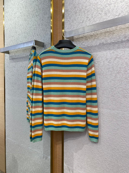 체인2호 / ACNE 컬러 스트라이프 니트
