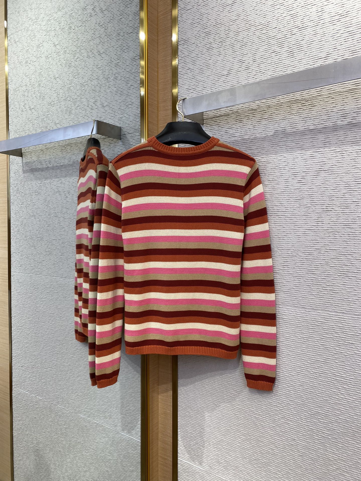 체인2호 /ACNE 컬러 스트라이프 니트