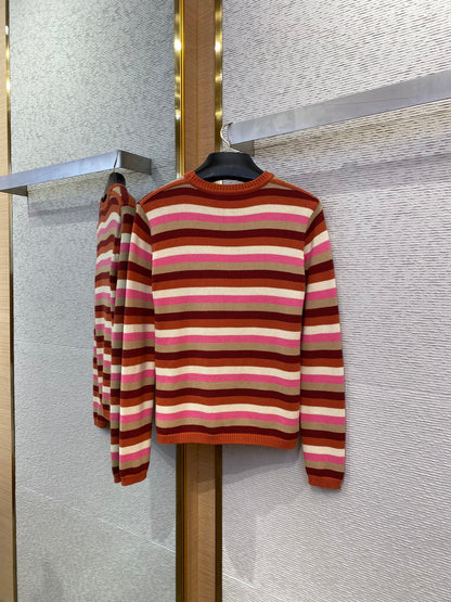 체인2호 /ACNE 컬러 스트라이프 니트