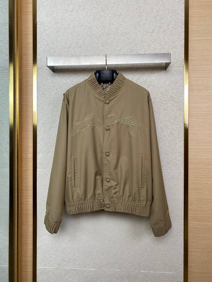 체인2호 / LV 필동 자수 재킷 코트