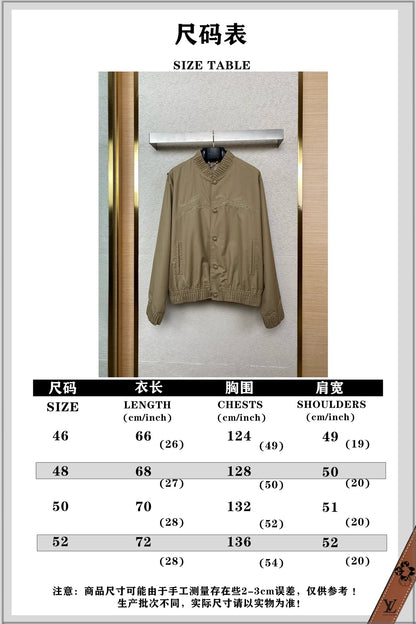 체인2호 / LV 필동 자수 재킷 코트