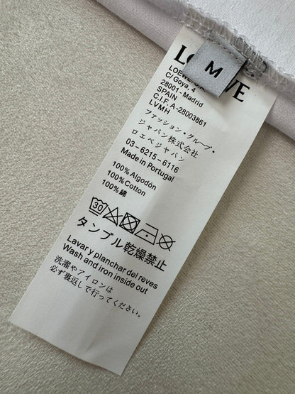 체인2호 /LOEWE 로이웨이 로고 반팔 티셔츠