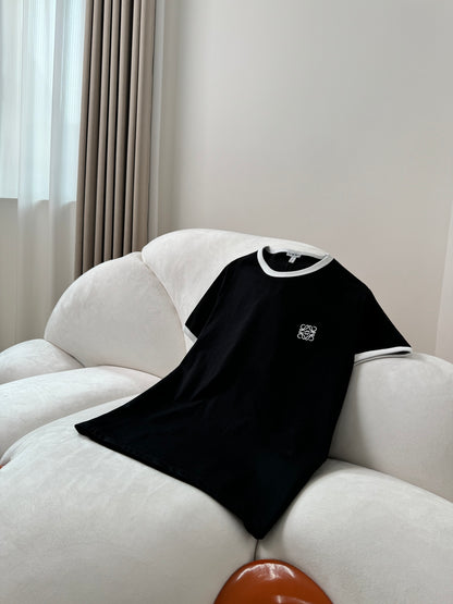 체인2호 / LOEWE 로이웨이 로고 반팔 티셔츠