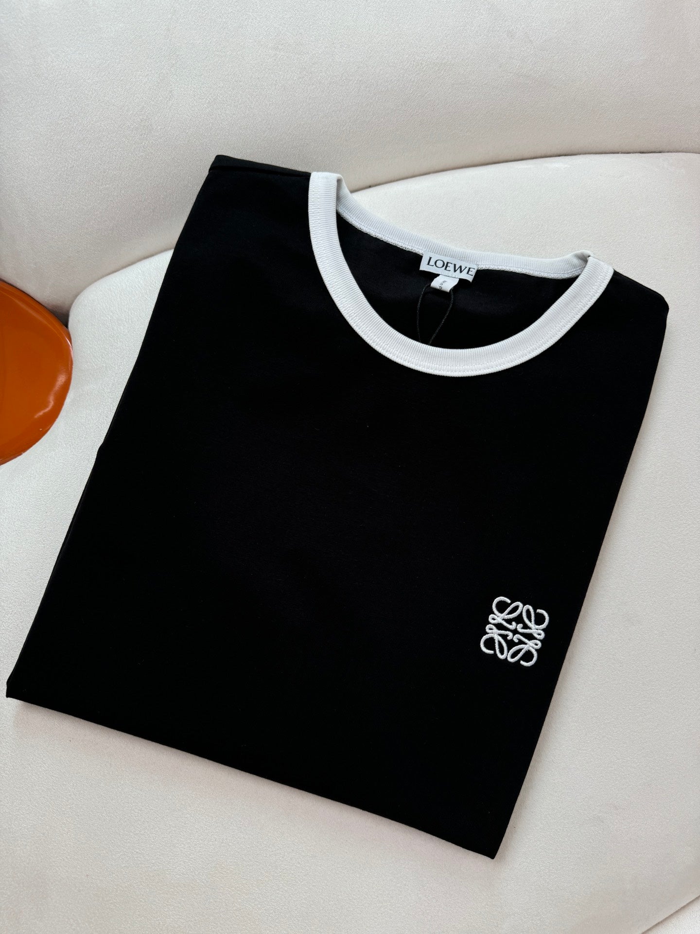 체인2호 / LOEWE 로이웨이 로고 반팔 티셔츠