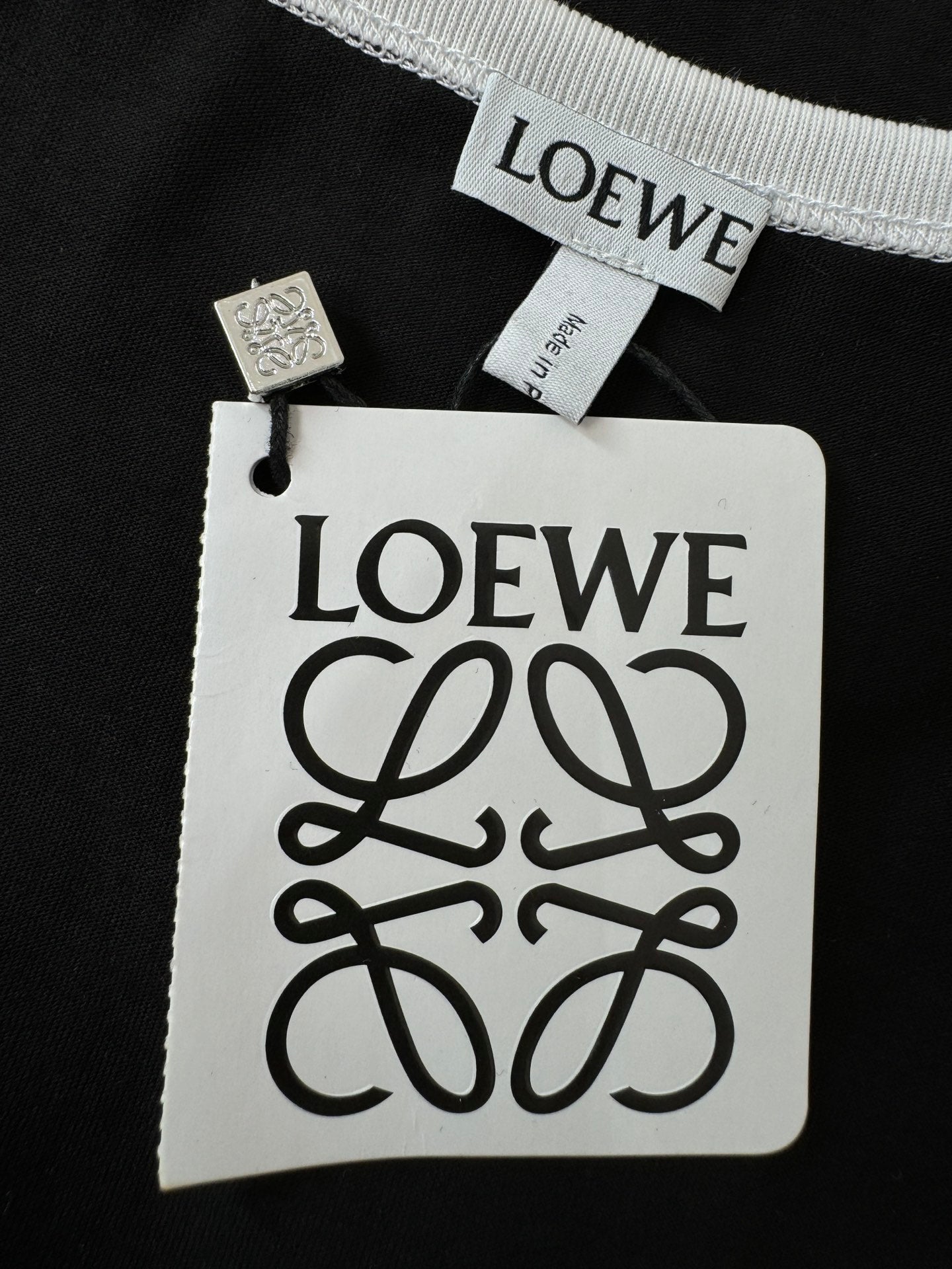 체인2호 / LOEWE 로이웨이 로고 반팔 티셔츠