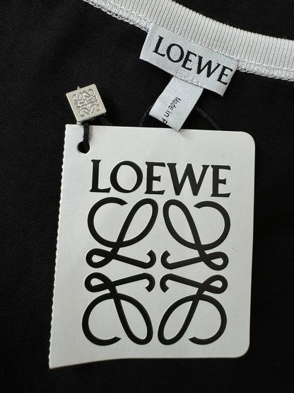 체인2호 / LOEWE 로이웨이 로고 반팔 티셔츠