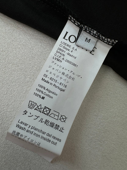 체인2호 / LOEWE 로이웨이 로고 반팔 티셔츠