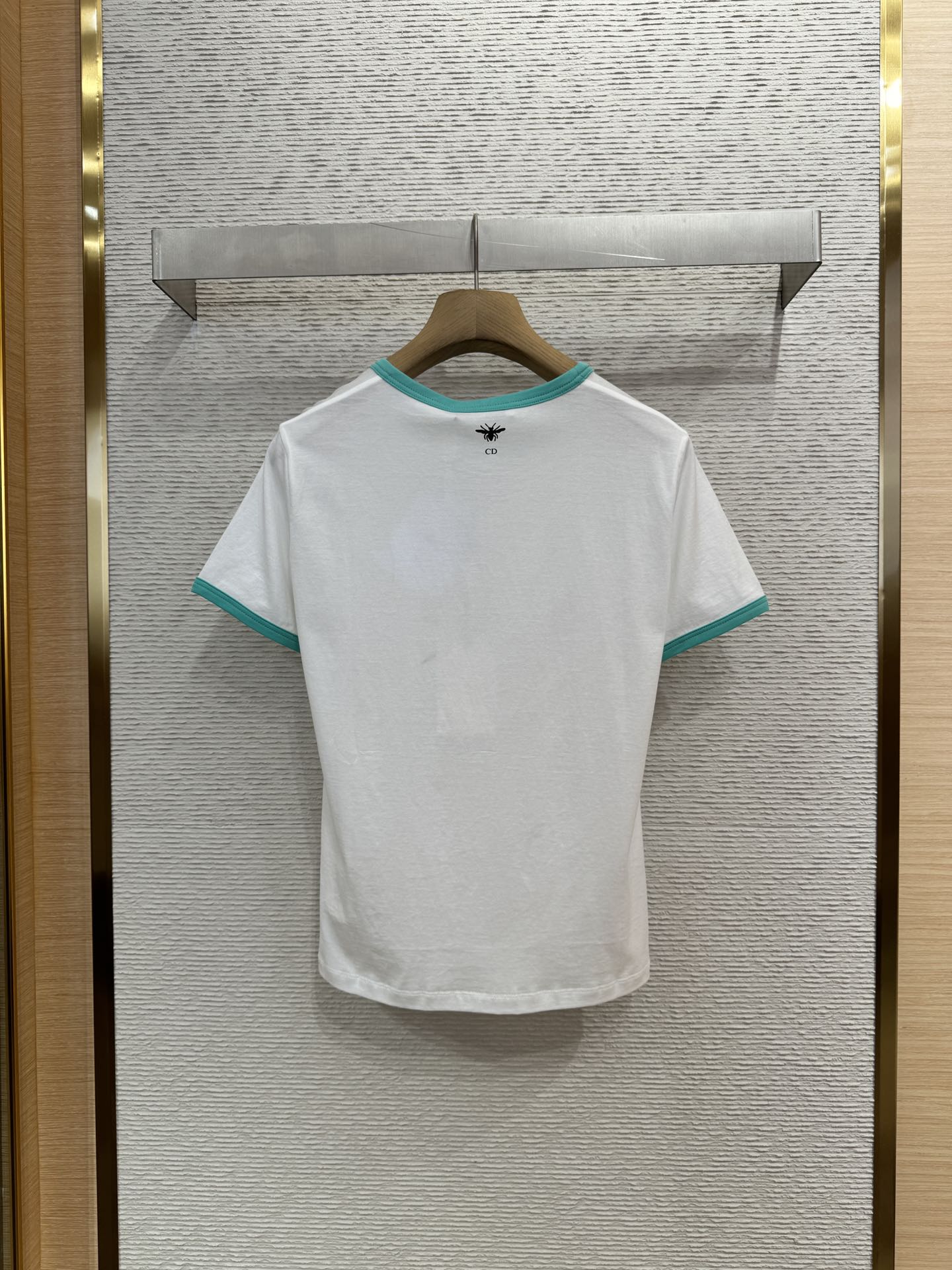 체인2호 /디올 펜타포트 프린트 반팔 티셔츠