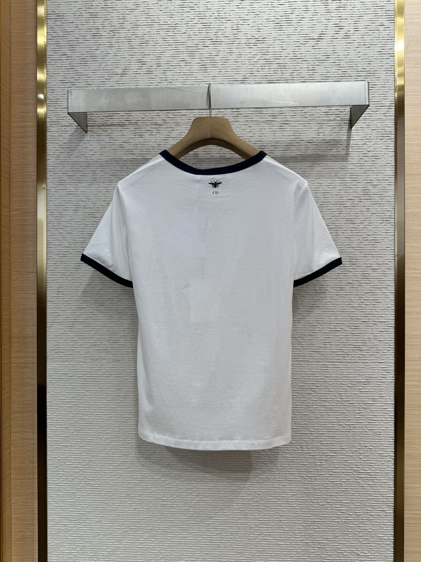 체인2호 / 디올 펜타포트 프린트 반팔 티셔츠