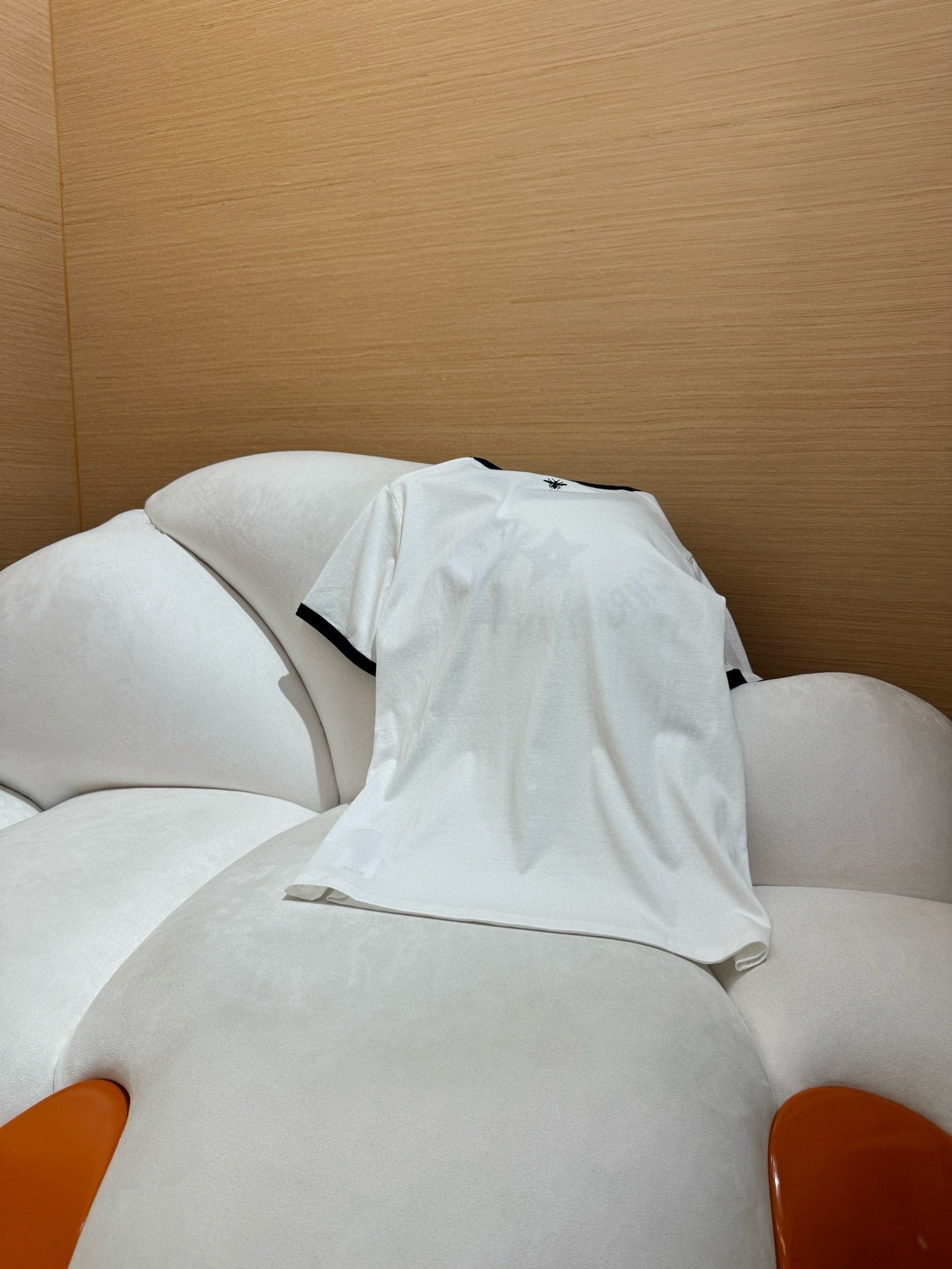 체인2호 / 디올 펜타포트 프린트 반팔 티셔츠