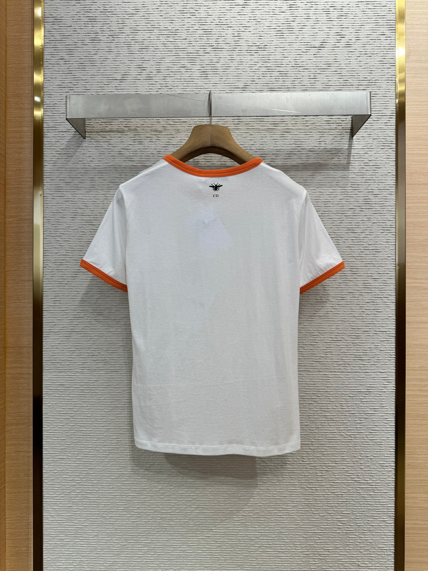 체인2호 / 디올 펜타포트 프린트 반팔 티셔츠