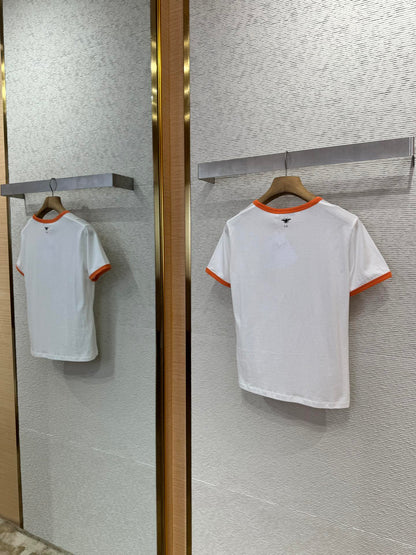 체인2호 / 디올 펜타포트 프린트 반팔 티셔츠