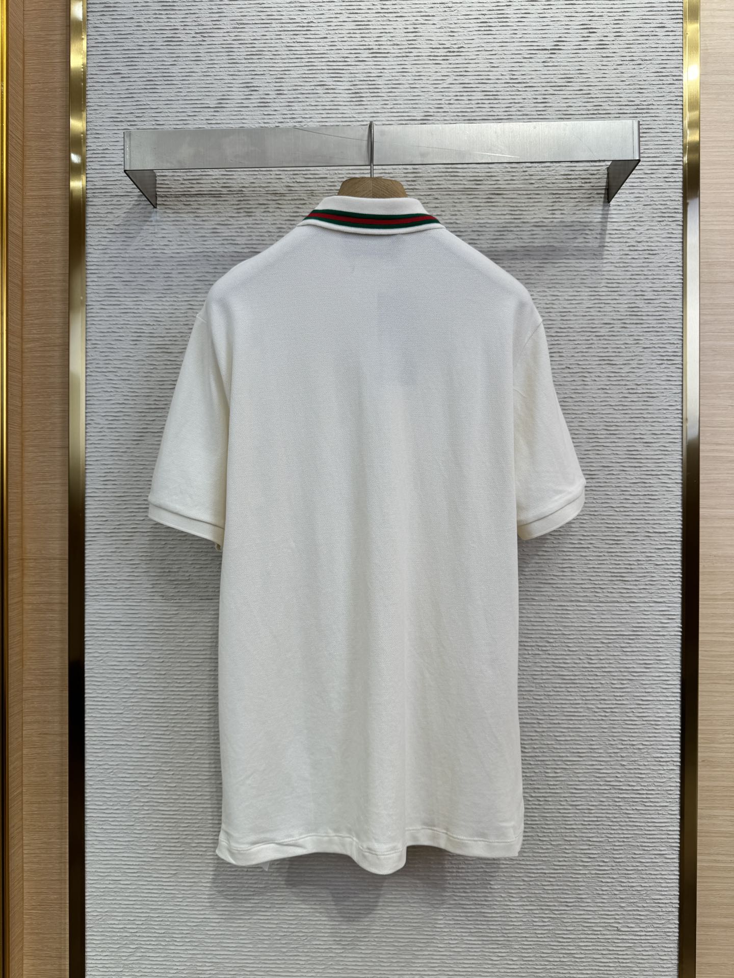 체인2호 /구찌 자수 폴로 셔츠