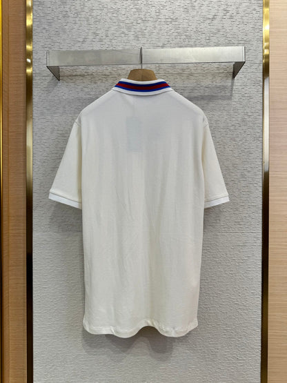 체인2호 / 구찌 장식 칼라 폴로 셔츠