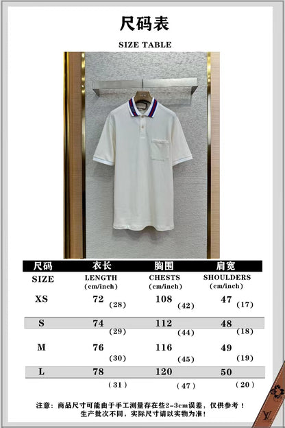 체인2호 / 구찌 장식 칼라 폴로 셔츠