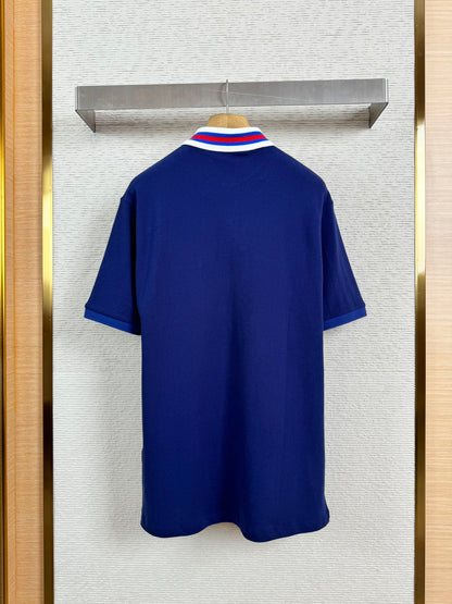 체인2호 /구찌 장식 칼라 폴로 셔츠