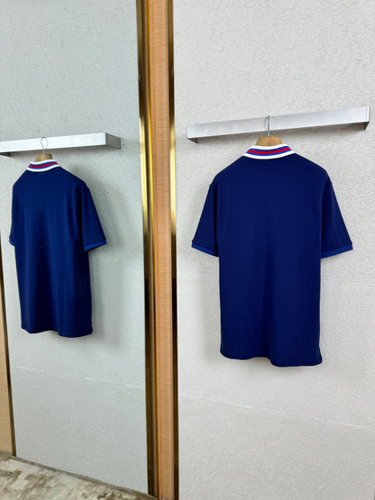 체인2호 /구찌 장식 칼라 폴로 셔츠