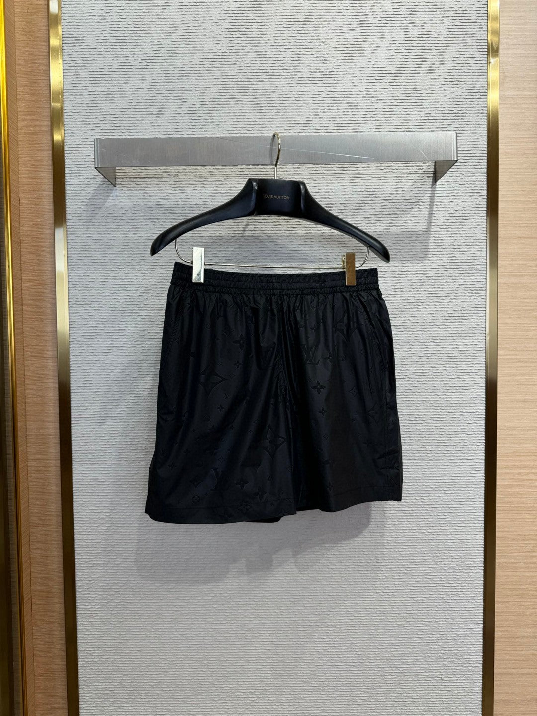 체인2호 / LV 다크 자카드 비치 팬츠