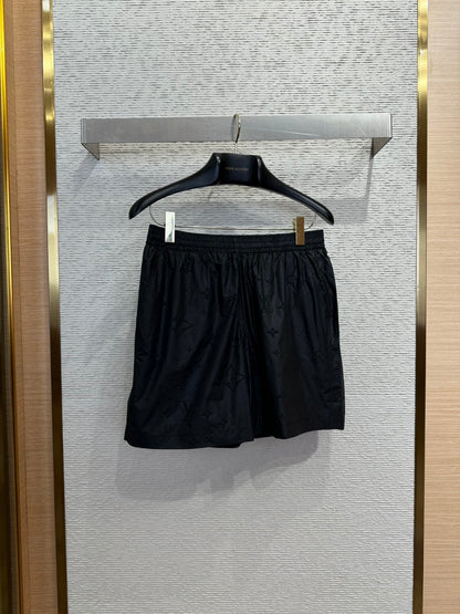 체인2호 / LV 다크 자카드 비치 팬츠